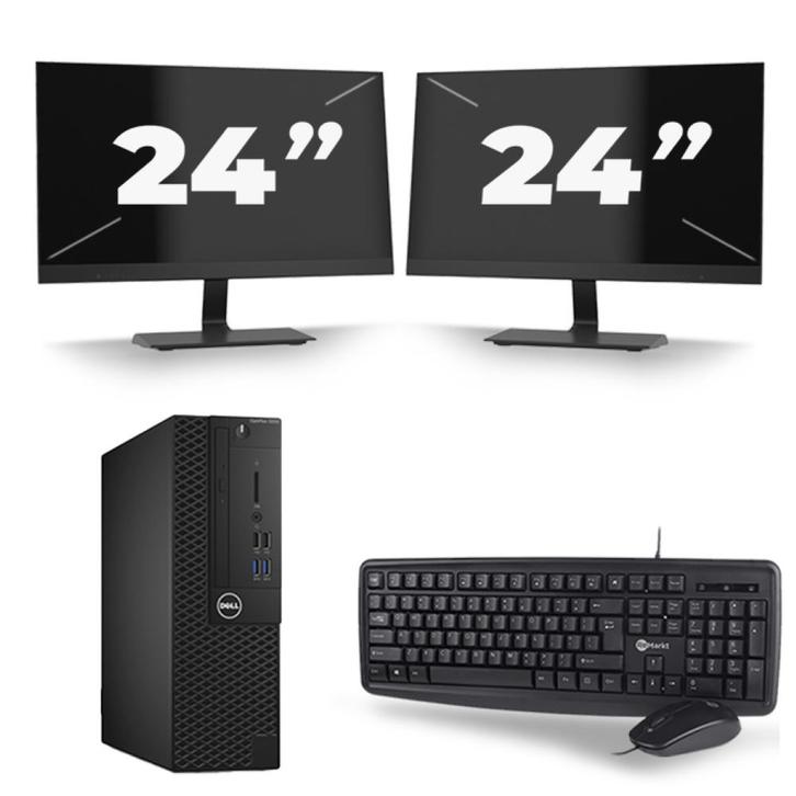 Dell Optiplex 3050 SFF - Intel Core i5-7e Generatie - 8GB RA, Computers en Software, Desktop Pc's, Nieuw, Verzenden