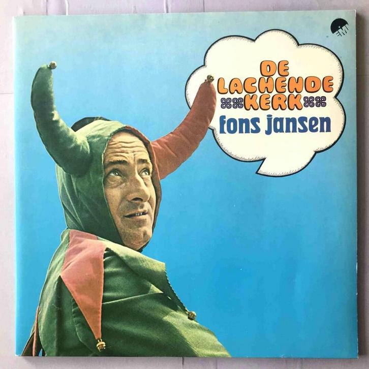 Fons Jansen – De Lachende Kerk (2-12-Vinyl-LP), Cd's en Dvd's, Vinyl | Nederlandstalig, Ophalen of Verzenden