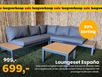 Loungesets & tuinset - GOEDKOOP EN KWALITATIEF - LEEGVERKOOP