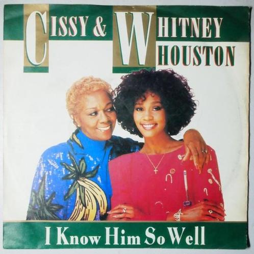 Cissy and Whitney Houston - I know him so well - Single, Cd's en Dvd's, Vinyl Singles, Single, Gebruikt, 7 inch, Pop