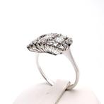Ring - 18 karaat Witgoud Diamant (Natuurlijk) - Diamant, Sieraden, Tassen en Uiterlijk, Ringen, Nieuw