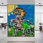 Timo Wedell - Sunny Walk like Basquiat - XXL