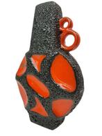 Roth - Dorothea Roth - Vaas - Aardewerk - Lava vaas