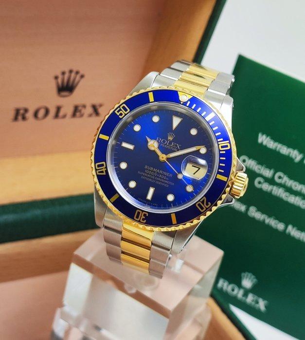 Rolex - Submariner Date - Ref. 16613 - Heren - 1991, Sieraden, Tassen en Uiterlijk, Horloges | Heren