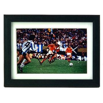Handtekening René van de Kerkhof - WK Finale 1978 beschikbaar voor biedingen