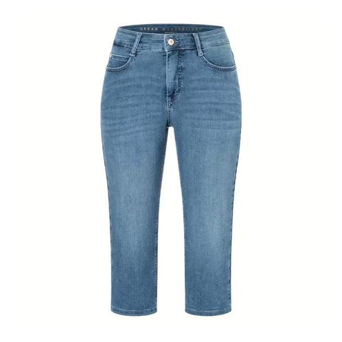 MAC • Dream Sun capri in blauw • 34, Kleding | Dames, Broeken en Pantalons, Blauw, Nieuw, Maat 34 (XS) of kleiner, Verzenden