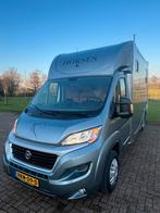 Chique jong-gebruikte ATM paardenwagen! 2017 - 64.000km, Dieren en Toebehoren, Zo goed als nieuw, 2-paards trailer