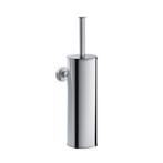 Toiletborstelgarnituur Hotbath Cobber Wandmodel Chroom, Doe-het-zelf en Verbouw, Sanitair, Ophalen of Verzenden, Nieuw, Chroom