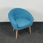 Aventy Fauteuil - Blauw, Huis en Inrichting, Ophalen of Verzenden, Gebruikt, Blauw