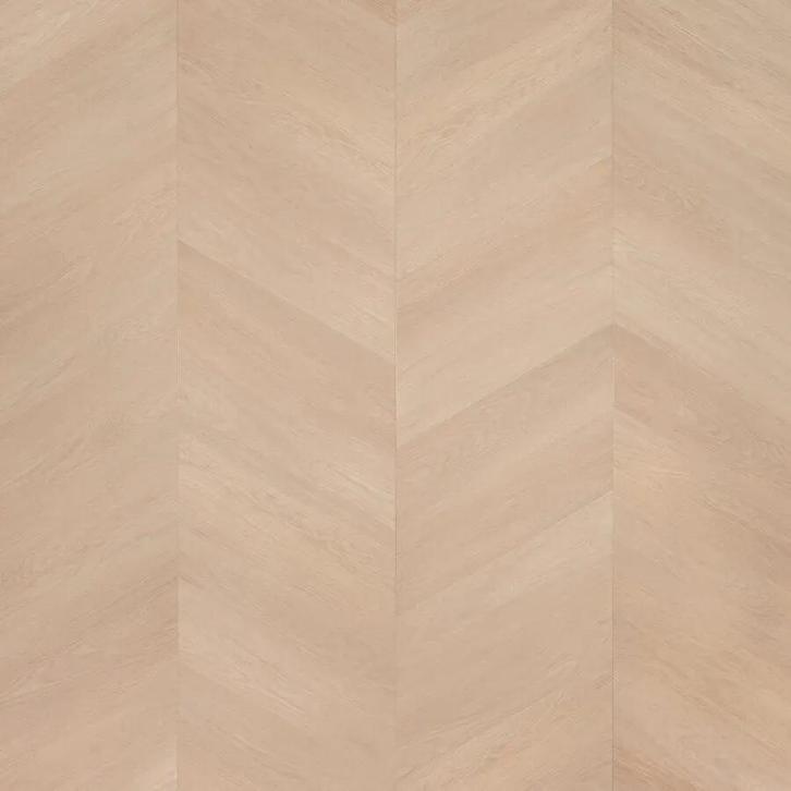FLOER Hongaarse Punt PVC FLR-3571 Natuur Eiken PVC, Huis en Inrichting, Stoffering | Vloerbedekking, Overige typen, Overige kleuren
