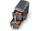 Ninja SL451EU - Double Stack Airfryer XXL - 9.5 Liter - 6, Witgoed en Apparatuur, Airfryers, Verzenden, Zo goed als nieuw