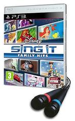 Disney Sing It Family Hits met 2 mics in doos (ps3, Ophalen of Verzenden, Zo goed als nieuw