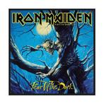 Iron Maiden Fear of the Dark Patch officiële merchandise, Verzamelen, Ophalen of Verzenden, Nieuw, Kleding