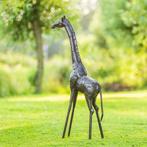 Grote giraf - Figuur - Giraffe - Metaal, Antiek en Kunst
