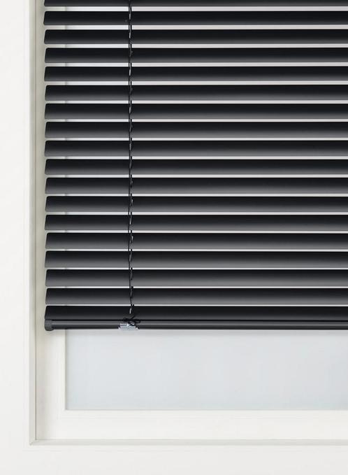 HEMA Jaloezie aluminium zijdeglans zwart, Huis en Inrichting, Woonaccessoires | Overige, Nieuw, Verzenden