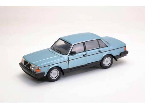 GSDCCwel 00024102b 1/24 Volvo 240 GL, blue (Personen), Hobby en Vrije tijd, Modelbouw | Figuren en Diorama's, Nieuw, Ophalen of Verzenden