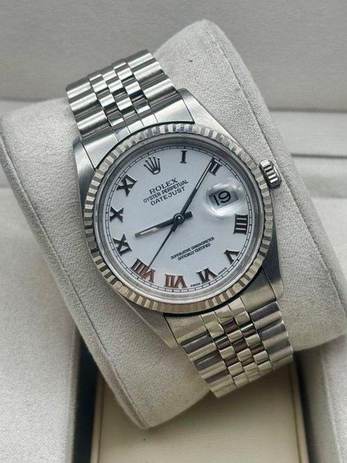 Rolex - Datejust - 16234 - Unisex - 2000-2010, Sieraden, Tassen en Uiterlijk, Horloges | Heren