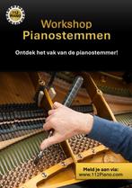 Piano | Op zoek naar een pianostemmer of zelf pianostemmen?!, Nieuw