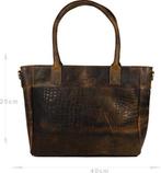 DSTRCT Alligator Creek Limited Handtas - Cognac, Sieraden, Tassen en Uiterlijk, Tassen | Schoudertassen, Verzenden, Nieuw