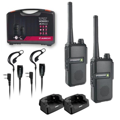 Albrecht TecTalk Worker 3, Telecommunicatie, Portofoons en Walkie-talkies, Verzenden