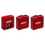 RODE Wireless Go III - Rood, Muziek en Instrumenten, Microfoons, Ophalen of Verzenden, Nieuw, Overige typen