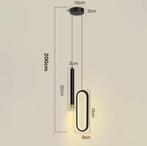 Scandinavische LED Hanglamp – Moderne Plafondlamp 3 Lichtkle, Huis en Inrichting, Lampen | Hanglampen, Verzenden, Nieuw