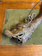 Tibet Hoorn 52 cm - Koper - Tibet - Eind 20e eeuw