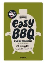 9789021596617 Easy BBQ Every Moment | Tweedehands, Grill Guru, Zo goed als nieuw, Verzenden
