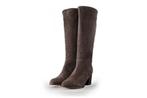 Sub55 Laarzen in maat 40 Grijs | 10% extra korting, Kleding | Dames, Hoge laarzen, Verzenden, Grijs, Sub55