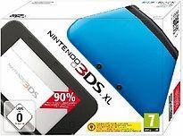 Nintendo 3DS XL [incl. 4GB geheugenkaart] blauwzwart beschikbaar voor biedingen