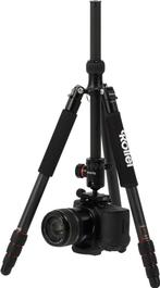 Rollei C5i carbon statief Black, Audio, Tv en Foto, Fotografie | Statieven en Balhoofden, Ophalen of Verzenden, Nieuw