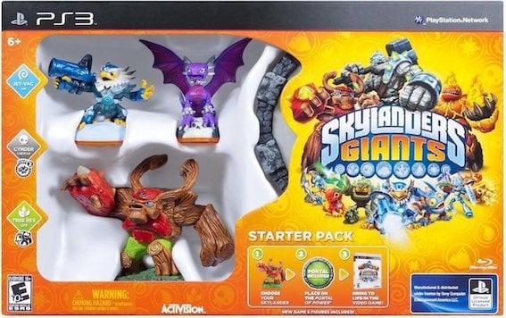 Skylanders Giants Starter Pack - PS3 (PS3 Games), Spelcomputers en Games, Games | Sony PlayStation 3, Zo goed als nieuw, Ophalen of Verzenden
