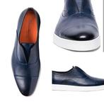 Santoni - Sneakers - Maat: EU 40.5 - Nieuw met tags, Nieuw