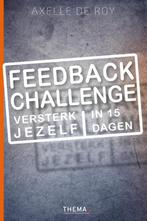 Feedback challenge 9789462720619 Axelle de Roy, Gelezen, Axelle de Roy, Verzenden