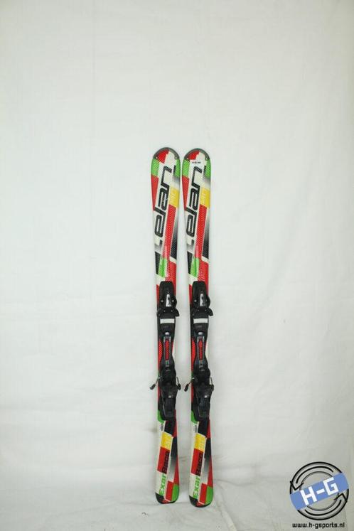 Refurbished - Ski - Elan Exar Race - 140, Sport en Fitness, Skiën en Langlaufen, Skiën, 140 tot 160 cm, Gebruikt, Overige merken