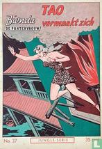 Bionda de pantervrouw [Pantera Bionda] - Tao vermaakt zich, Boeken, Eén stripboek, Verzenden, Gelezen, Dalmasso, Gian Giacomo