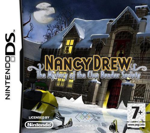Nancy Drew - The Mystery of the Clue Bender Society, Spelcomputers en Games, Games | Nintendo DS, Zo goed als nieuw, Ophalen of Verzenden