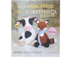 Boek Mijn knuffels van sokkenwol 9789462501508, Boeken, Overige Boeken, Zo goed als nieuw, Verzenden