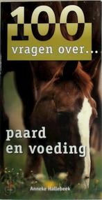 100 vragen over paard en voeding, Verzenden, Nieuw