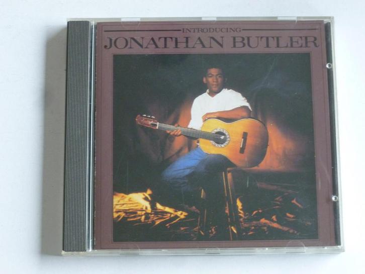 Jonathan Butler - introducing, Cd's en Dvd's, Cd's | Pop, Zo goed als nieuw, Verzenden