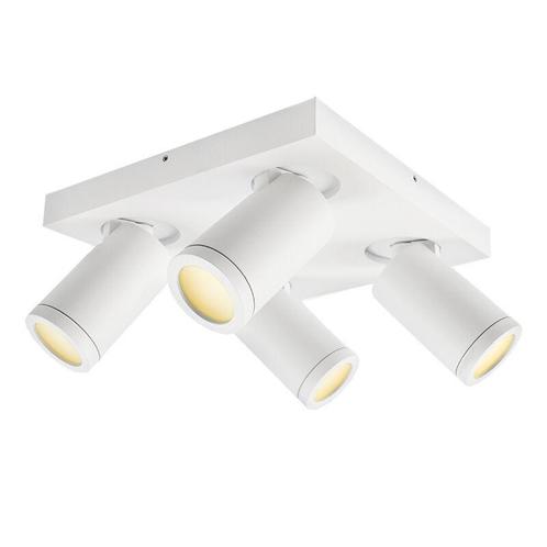 Witte badkamer plafondspot Kenan, 4L, IP44, Huis en Inrichting, Lampen | Plafondlampen, Nieuw, Ophalen of Verzenden