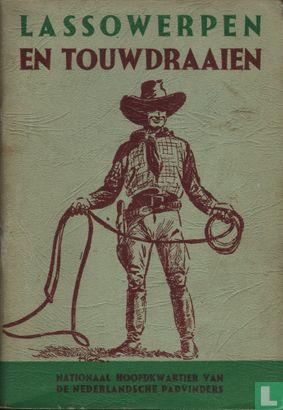 Mason, Bernard S. - Lassowerpen en touwdraaien - 1939, Boeken, Kinderboeken | Jeugd | onder 10 jaar, Zo goed als nieuw, Verzenden