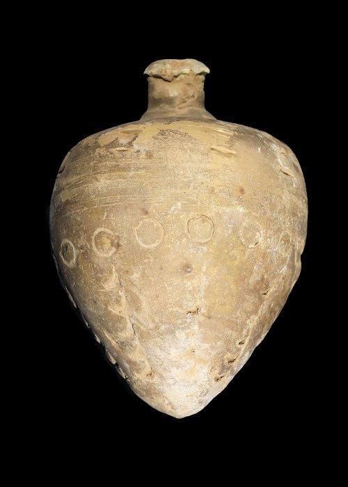 Byzantijns Keramiek Grote handgranaat (Zonder Minimumprijs), Antiek en Kunst, Antiek | Overige Antiek