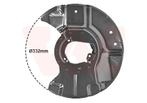 REMSCHIJF BESCHERMER VOOR BMW 5 E34 1987-1996 34111155476, Auto-onderdelen, Remmen en Aandrijving, Ophalen of Verzenden, Nieuw