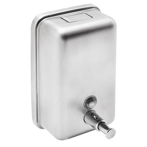 GGM Gastro | Zeepdispenser met drukknop - 1000 ml - | SSPD1, Zakelijke goederen, Horeca | Keukenapparatuur, Nieuw in verpakking