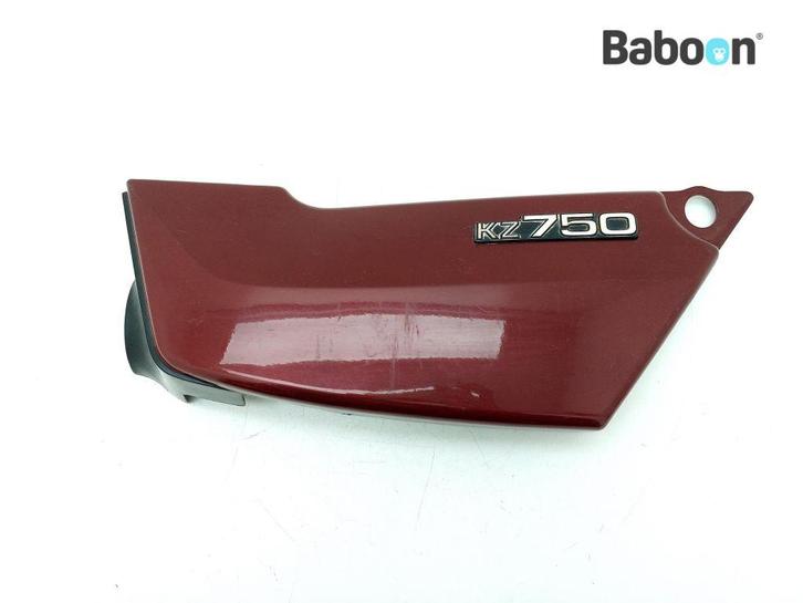 Buddypaneel Links Kawasaki KZ 750 1976-1983 (KZ750 Twin), Motoren, Onderdelen | Kawasaki, Gebruikt, Verzenden