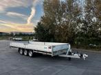 Hulco Meddax 503 x 203 3-asser met rijplaten en steunpoten!, Ophalen, Gebruikt