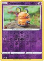Dedenne 077/185 reverse holo Vivid Voltage, Hobby en Vrije tijd, Ophalen of Verzenden, Nieuw, Losse kaart, Foil