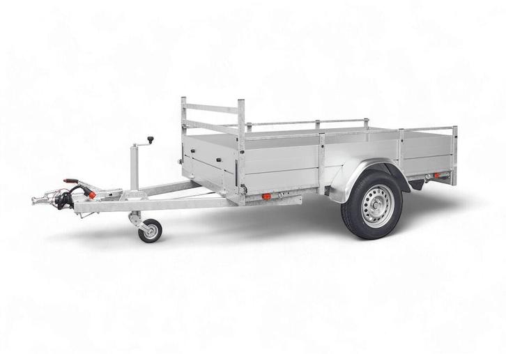 DEMO Anssems BSX 1350.251x130 Bakwagen, Auto diversen, Aanhangers en Bagagewagens, Nieuw, Ophalen of Verzenden