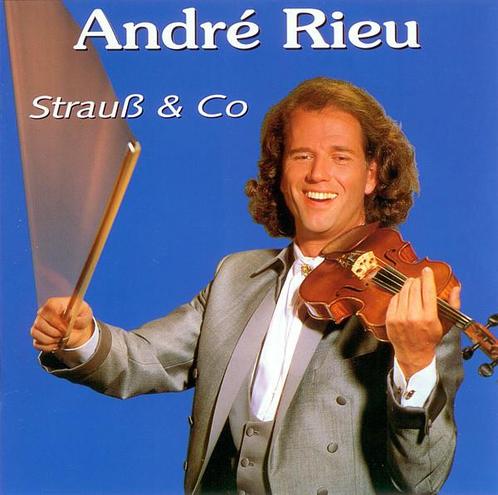 cd - Andre Rieu - Straus &amp; Co, Cd's en Dvd's, Cd's | Klassiek, Zo goed als nieuw, Verzenden